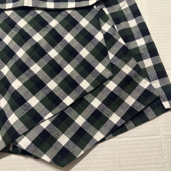 Umgee Black and White Checkered Skort - Picture 2 of 7